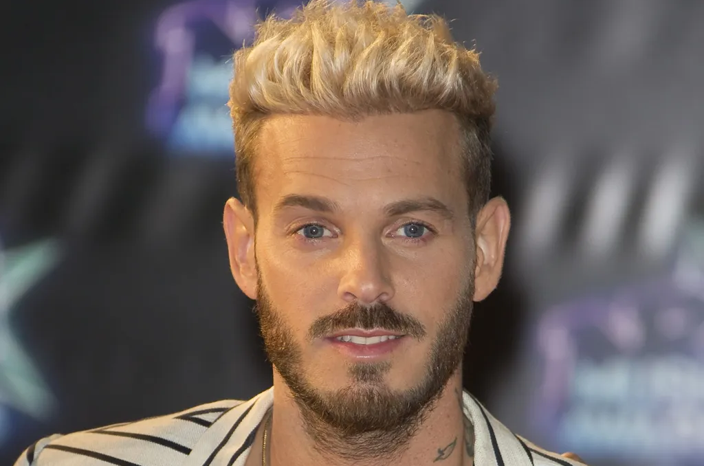 deuxième photo du slide : M.Pokora au NRJ Music Awards en 2016